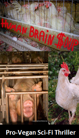 Pro Vegan Sci-Fi Thriller (less than 42 pages)